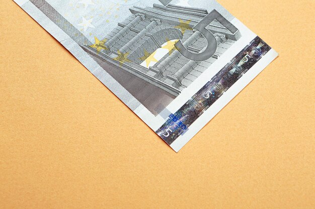 Euro-Banknoten-Bargeld