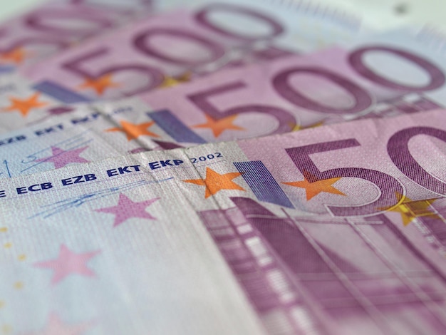 Euro-Banknoten Europäische Union