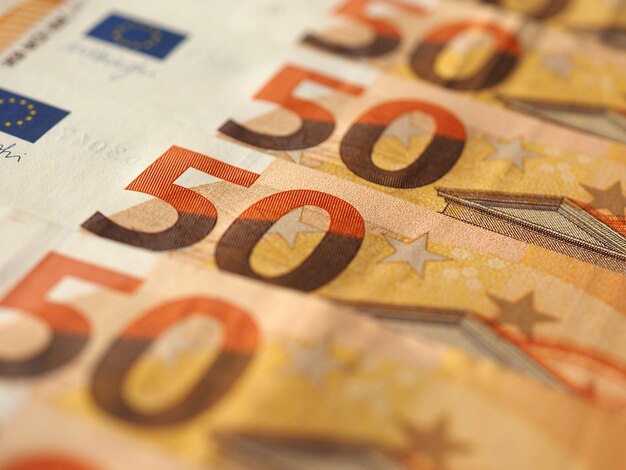 Euro-Banknoten Europäische Union