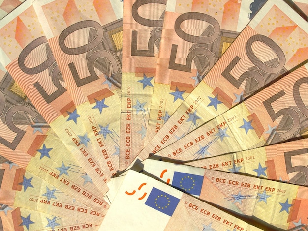 Euro-Banknoten Europäische Union