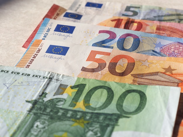 Euro-Banknoten, Europäische Union