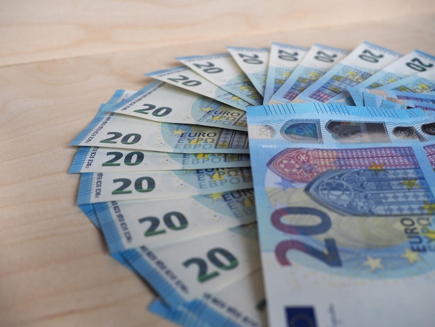 Euro-Banknoten und -Münzen Europäische Union