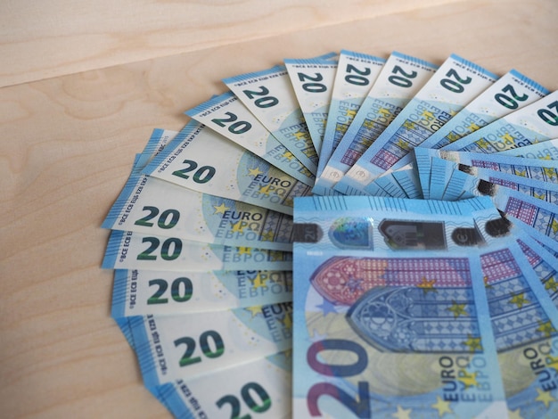 Euro-Banknoten und -Münzen Europäische Union