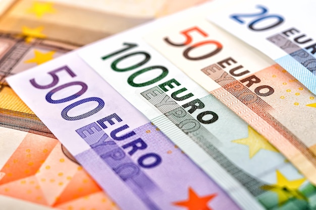 Euro-Banknoten