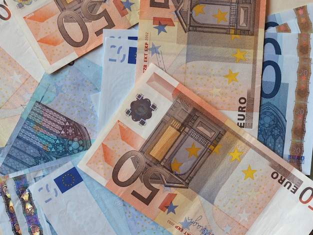 Euro (EUR)-Banknoten, Europäische Union (EU)