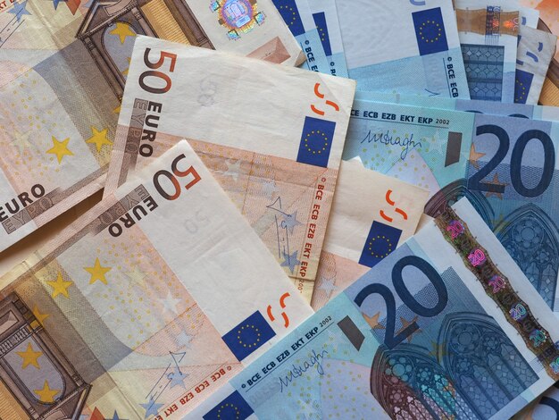 Euro (EUR)-Banknoten, Europäische Union (EU)