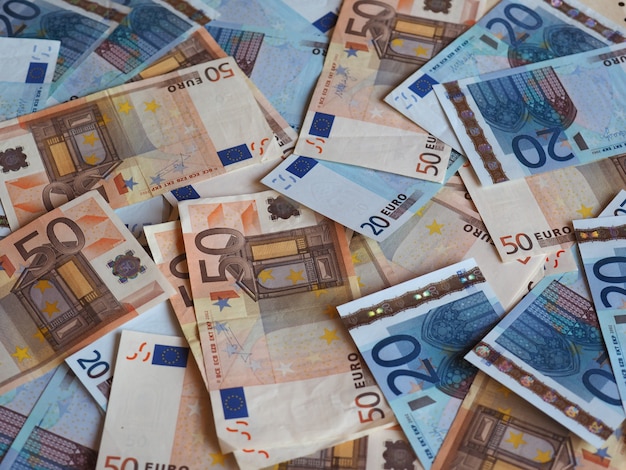 Euro (EUR)-Banknoten, Europäische Union (EU)