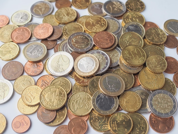 Euro-Münzen Europäische Union