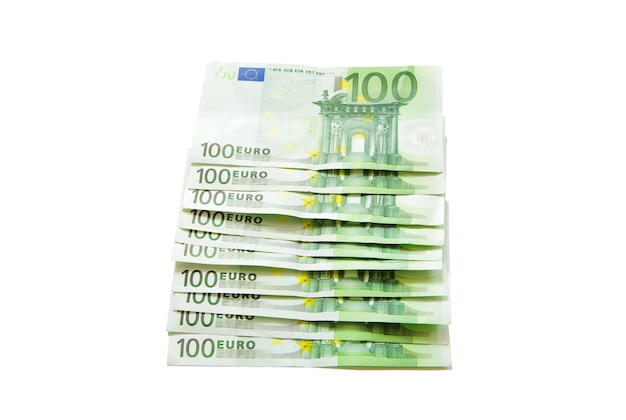 Euro-Scheine Euro-Banknoten-Geld