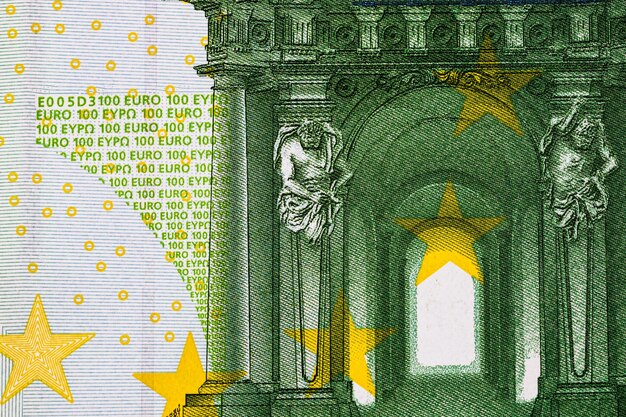 Euro-Währung Europa Inflation Euro-Geld Währung der Europäischen Union