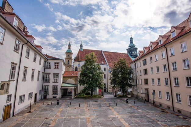 Europa. Graz. Österreich. Innenansicht des Doms St. Katharinen in Graz