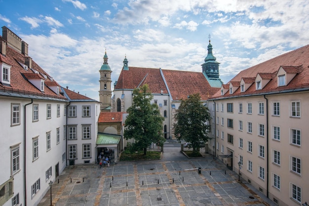 Europa. Graz. Österreich. Innenansicht des Doms St. Katharinen in Graz