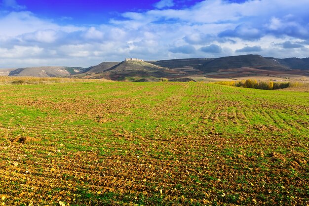 Europäische Herbstlandschaft