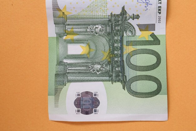 Europäische Währung Geld Euro-Banknoten