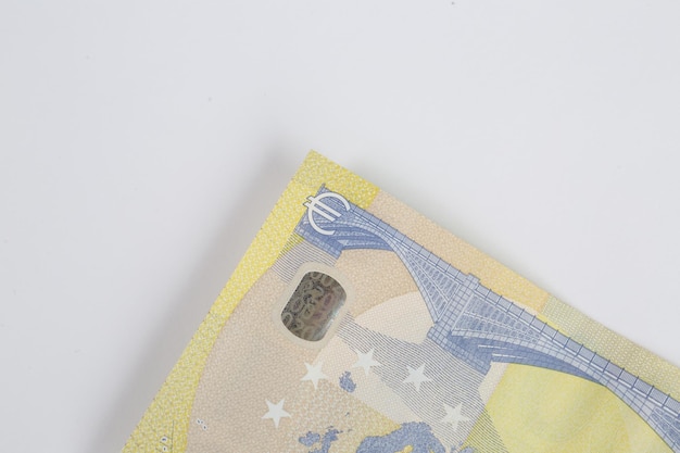 Europäische Währung Geld Euro-Banknoten