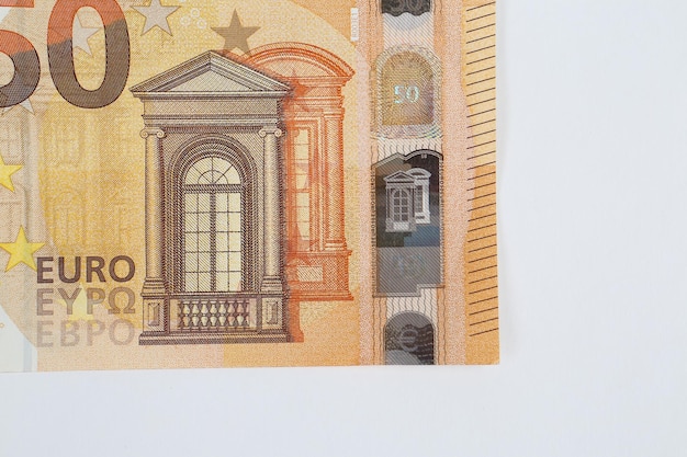 Europäische Währung Geld Euro-Banknoten