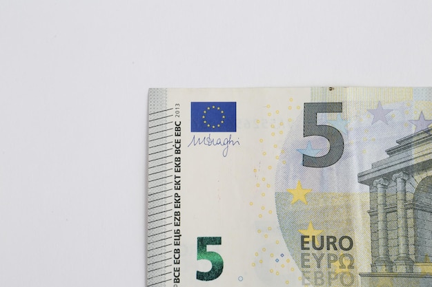 Europäische Währung Geld Euro-Banknoten