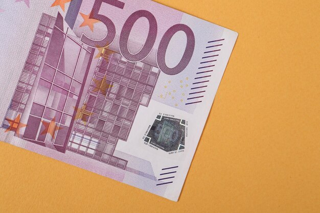 Europäische Währung Geld Euro-Banknoten