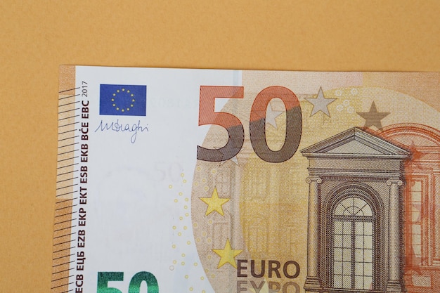 Europäische Währung Geld Euro-Banknoten