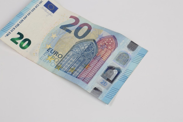 Europäische Währung Geld Euro-Banknoten