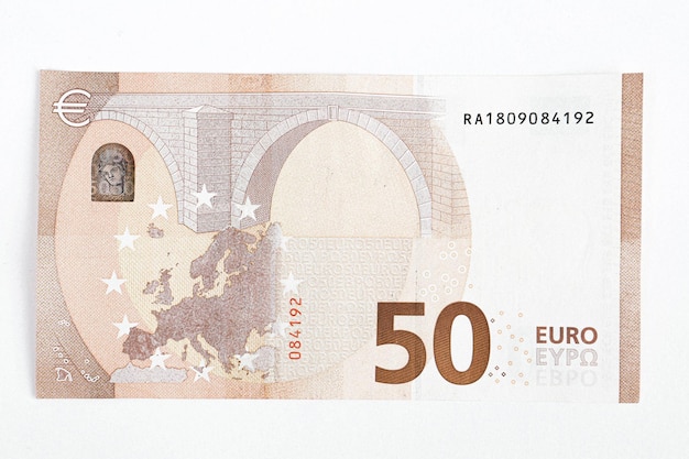 Europäische Währung Geld Euro-Banknoten