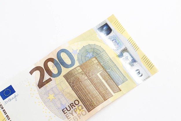 Europäische Währung Geld Euro-Banknoten