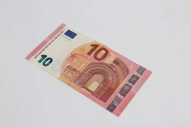Europäische Währung Geld Euro-Banknoten