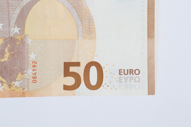 Europäische Währung Geld Euro-Banknoten