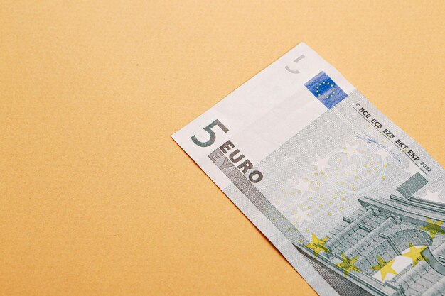 Europäische Währung Geld Euro-Banknoten