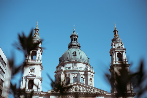 Europäisches Gebäude des alten Gebäudes in Budapest