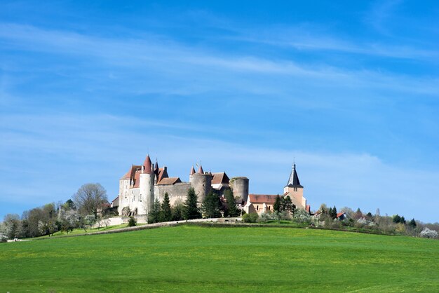 Foto europäisches schloss