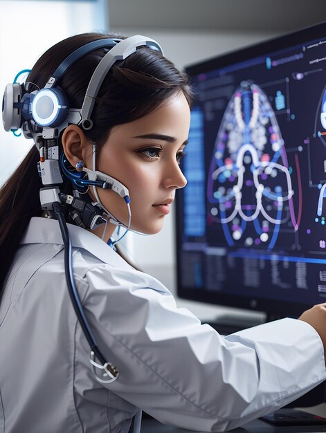 Evaluar el impacto potencial de la IA en el diagnóstico y el tratamiento médicos