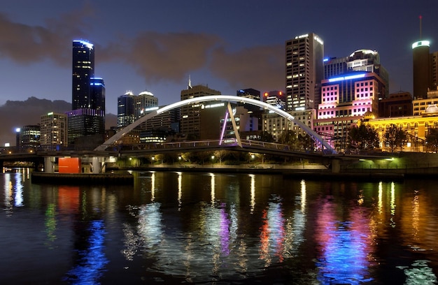 Evan Walker Bridge Melbourne Australien