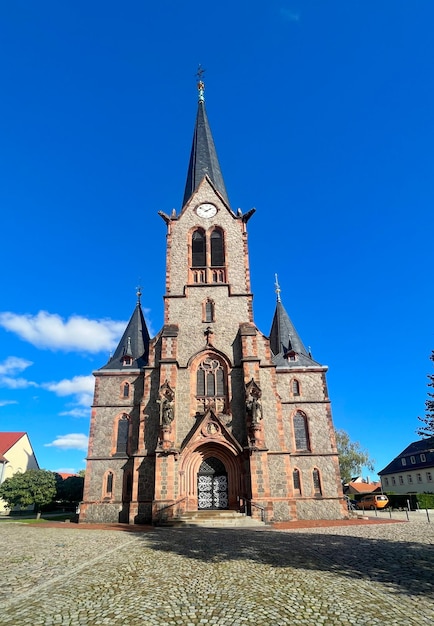 Evangelische Kirche St. Nicholas Kirche in Wilsdruff Deutschland