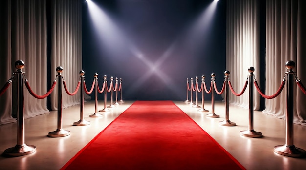 Evento de la alfombra roja