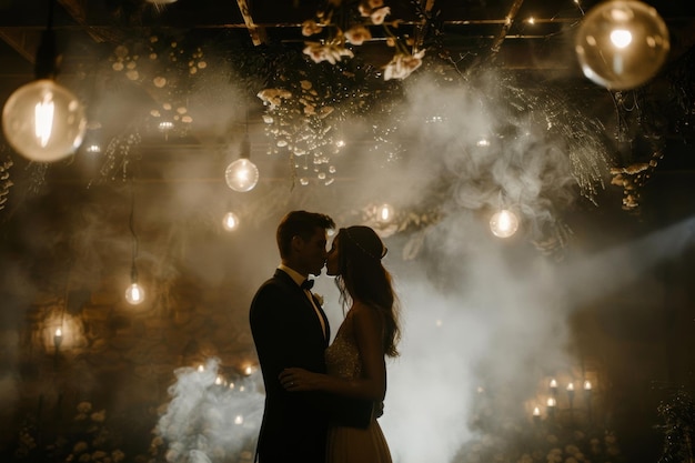 evento de bodas concepto de amor para siempre