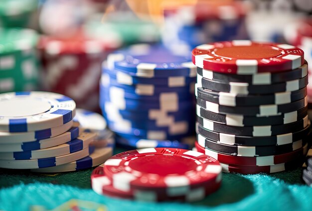 Un evento de caridad organizado por el casino donde las apuestas y ganancias contribuyen a una causa mayor jugando con el corazón