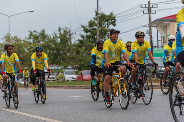 Evento ciclista Bike Un Ai Rak