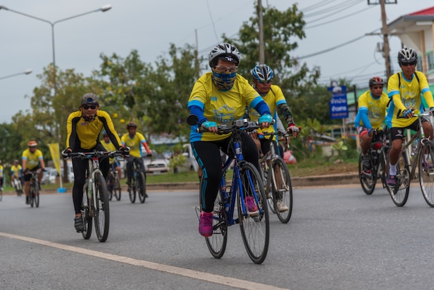 Evento ciclista Bike Un Ai Rak