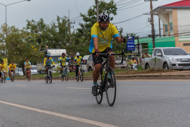 Evento ciclista Bike Un Ai Rak