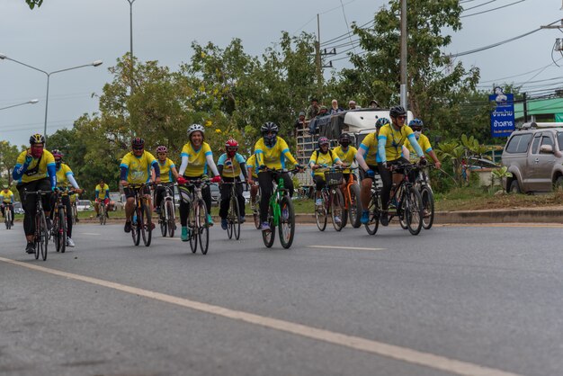 Evento ciclista Bike Un Ai Rak