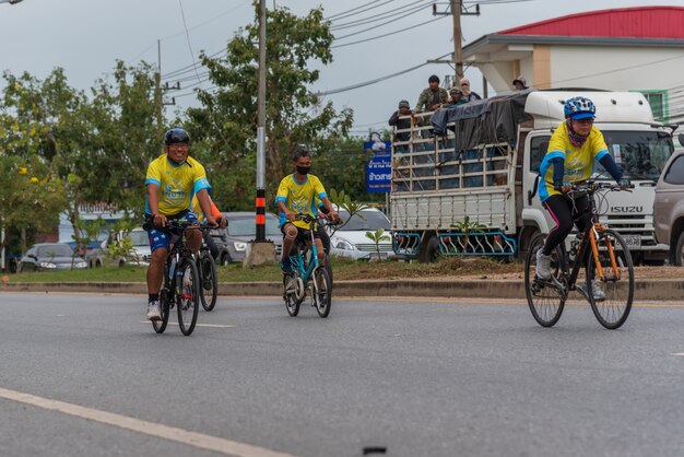 Evento ciclista Bike Un Ai Rak