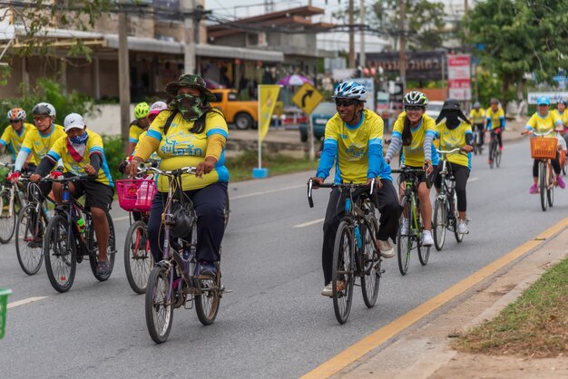 Evento ciclista Bike Un Ai Rak