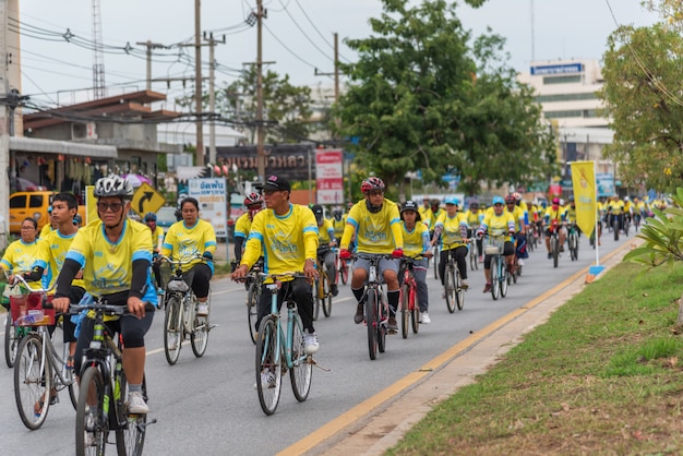 Evento ciclista Bike Un Ai Rak