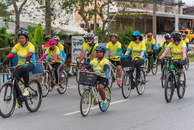 Evento ciclista Bike Un Ai Rak