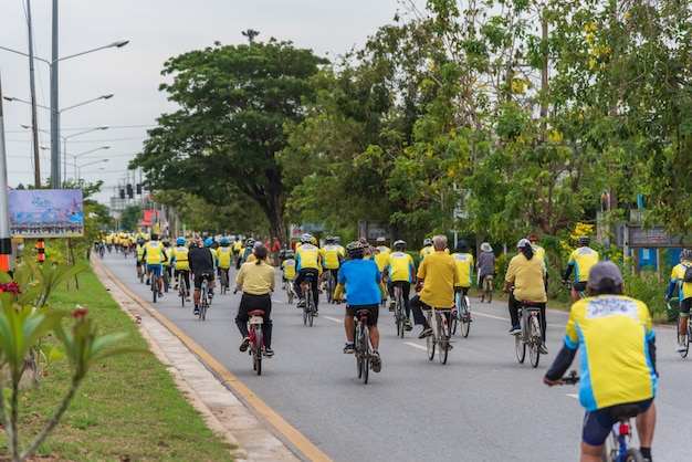 Evento ciclista Bike Un Ai Rak