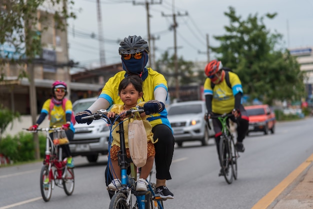 Evento ciclista Bike Un Ai Rak