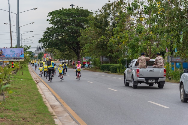 Evento ciclista Bike Un Ai Rak