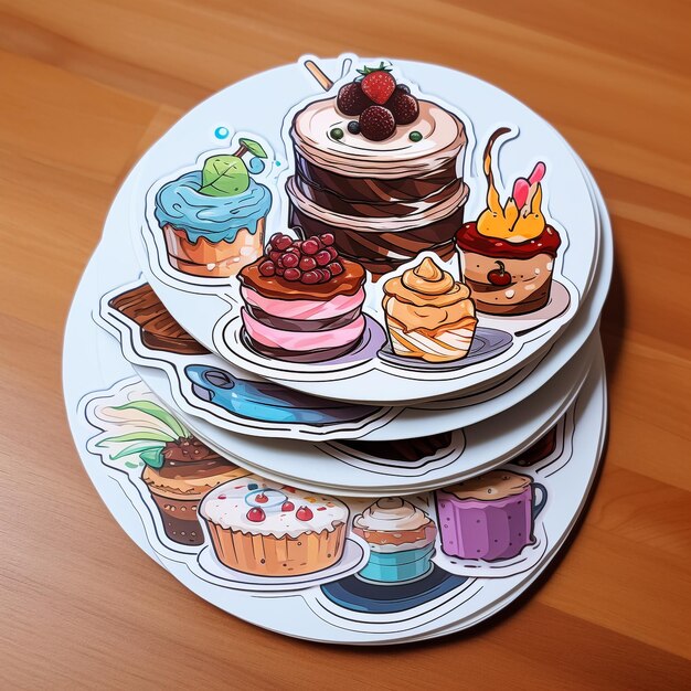 Foto evento de cumpleaños isométrico sabrosos pasteles de chocolate de fresa y vainilla deliciosos pasteles de fiesta glazados en 3d conjunto de ilustraciones vectoriales pasteles de aniversario dulces pasteles de comida y pastel de aniversario sabrosos