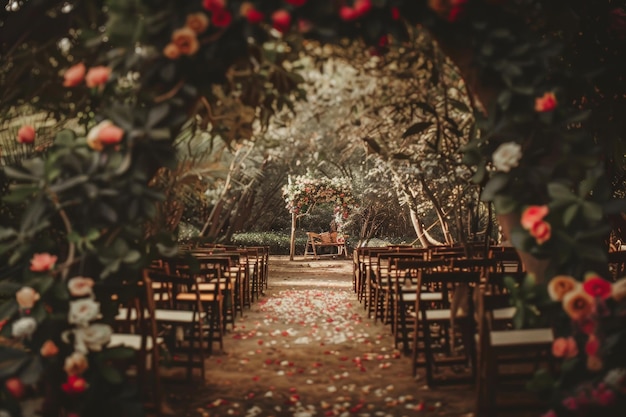 evento de casamento conceito de amor para sempre